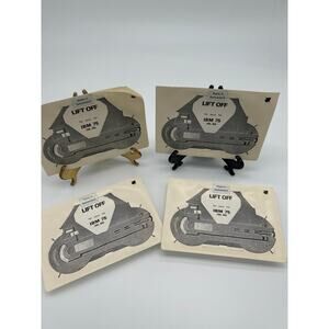 Vintage IBM 75 Typewriter Lift Off Correction Tape Made in Switzerland Lot of 4